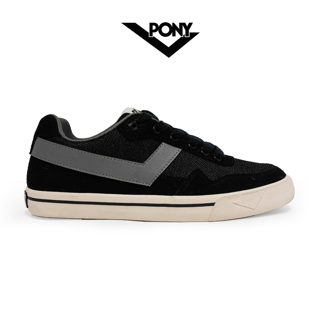 Pony Men's - Atop (Black/Charcoal Gray)