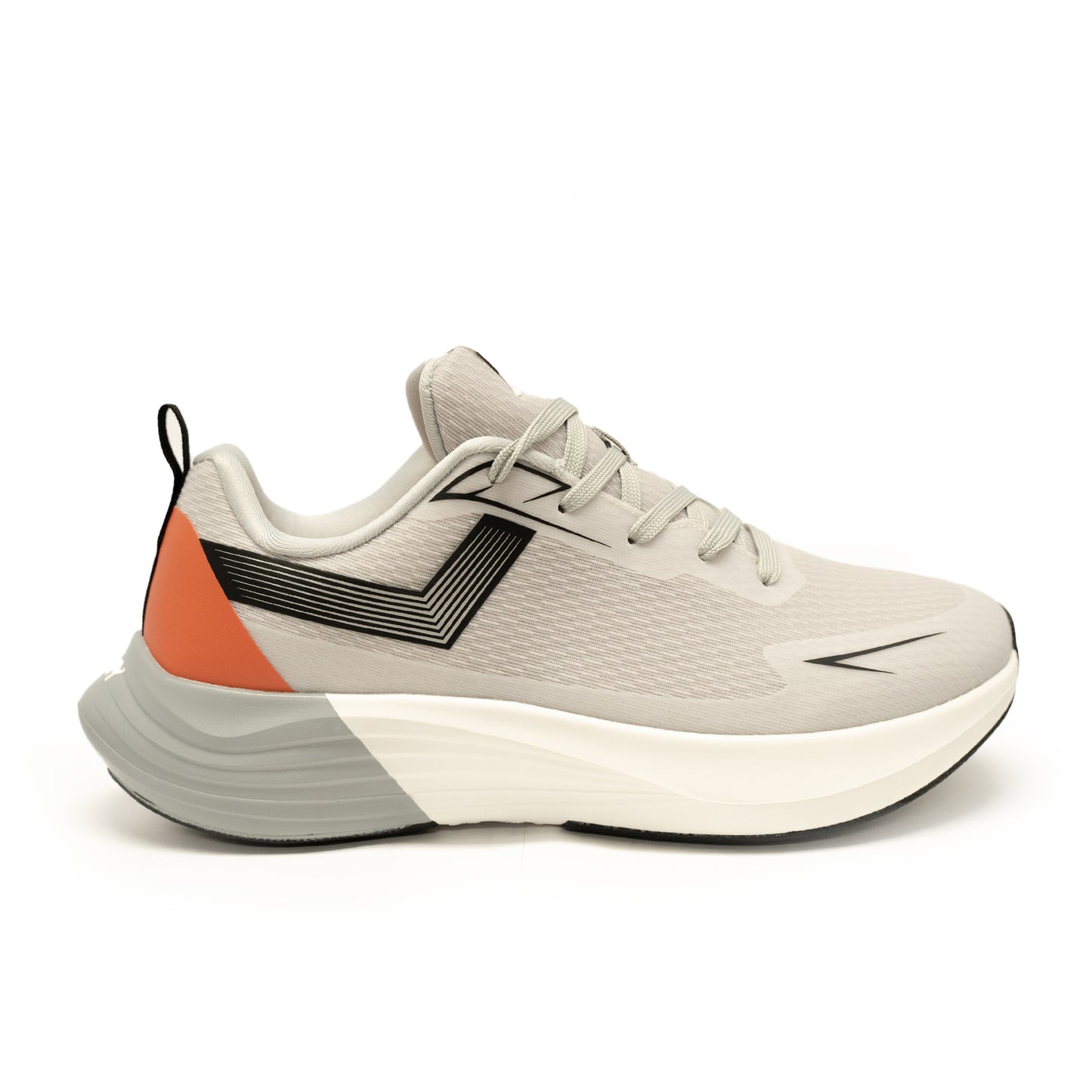 Pony Men's - Bolt (Grey/Orange/Silver)