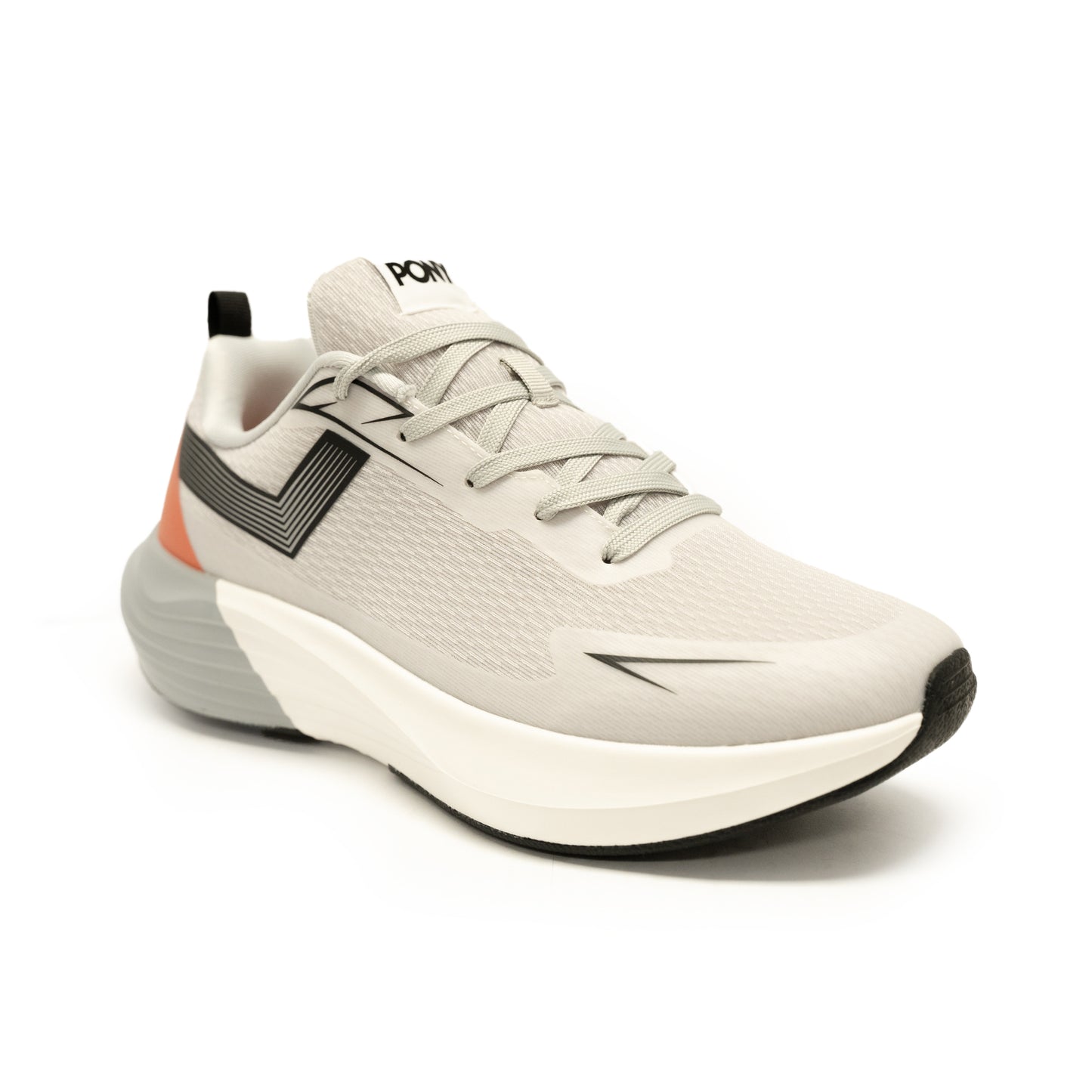 Pony Men's - Bolt (Grey/Orange/Silver)