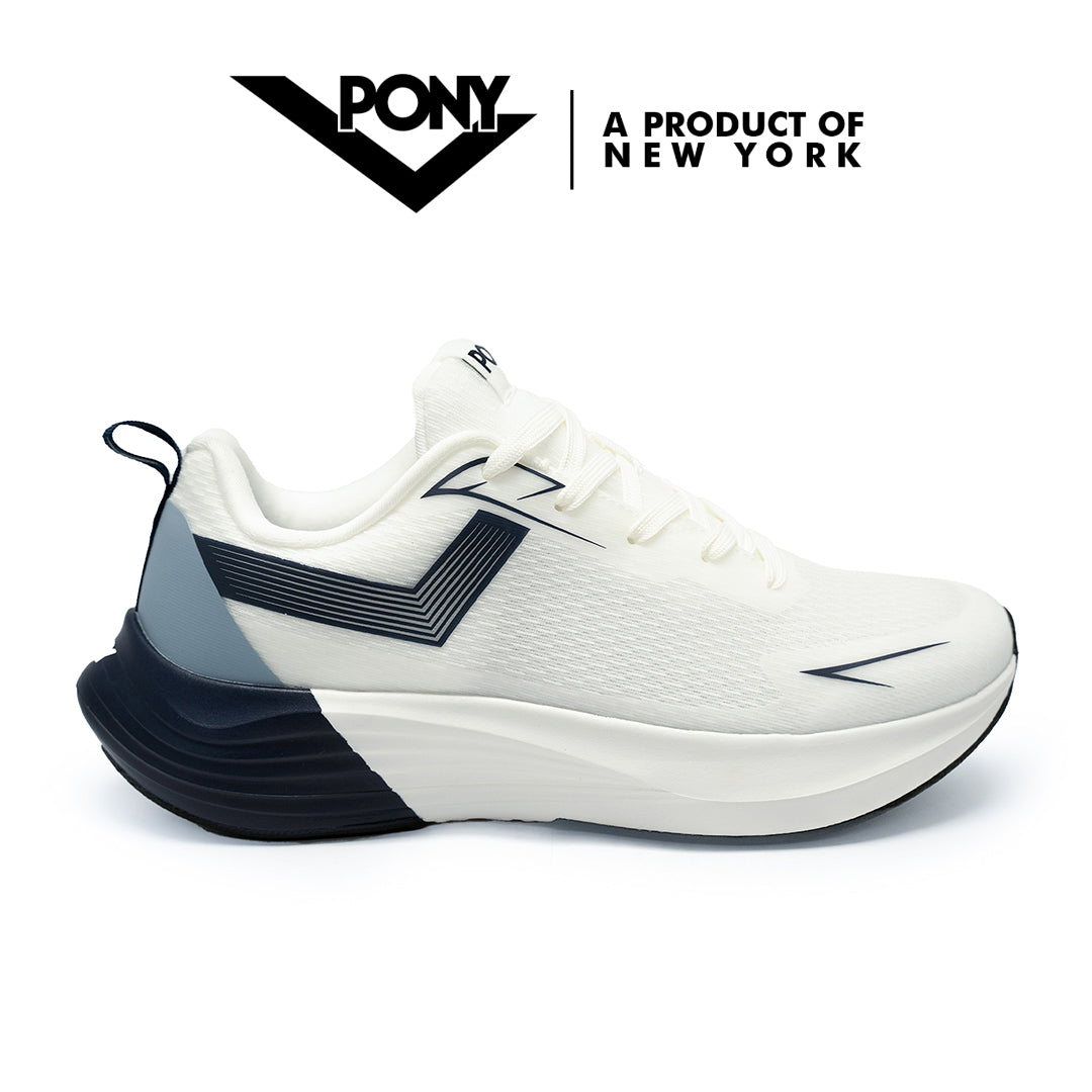 Pony Men's - Bolt (White/Navy/Blue/Silver)