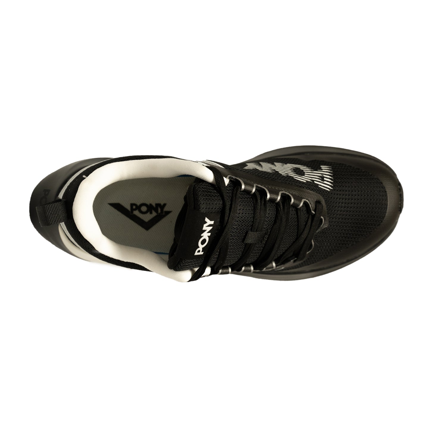 Pony Men's - Charge (Black/White/Silver)