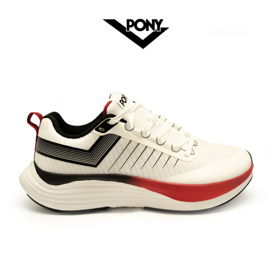 Pony Men's - Charge (White/Black/Red)