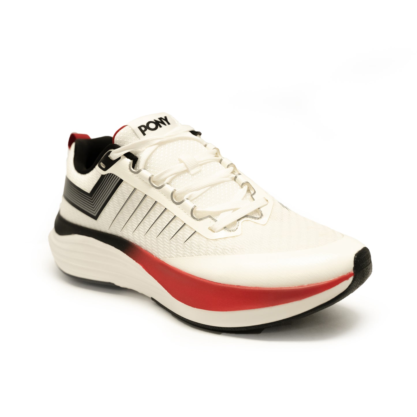 Pony Men's - Charge (White/Black/Red)