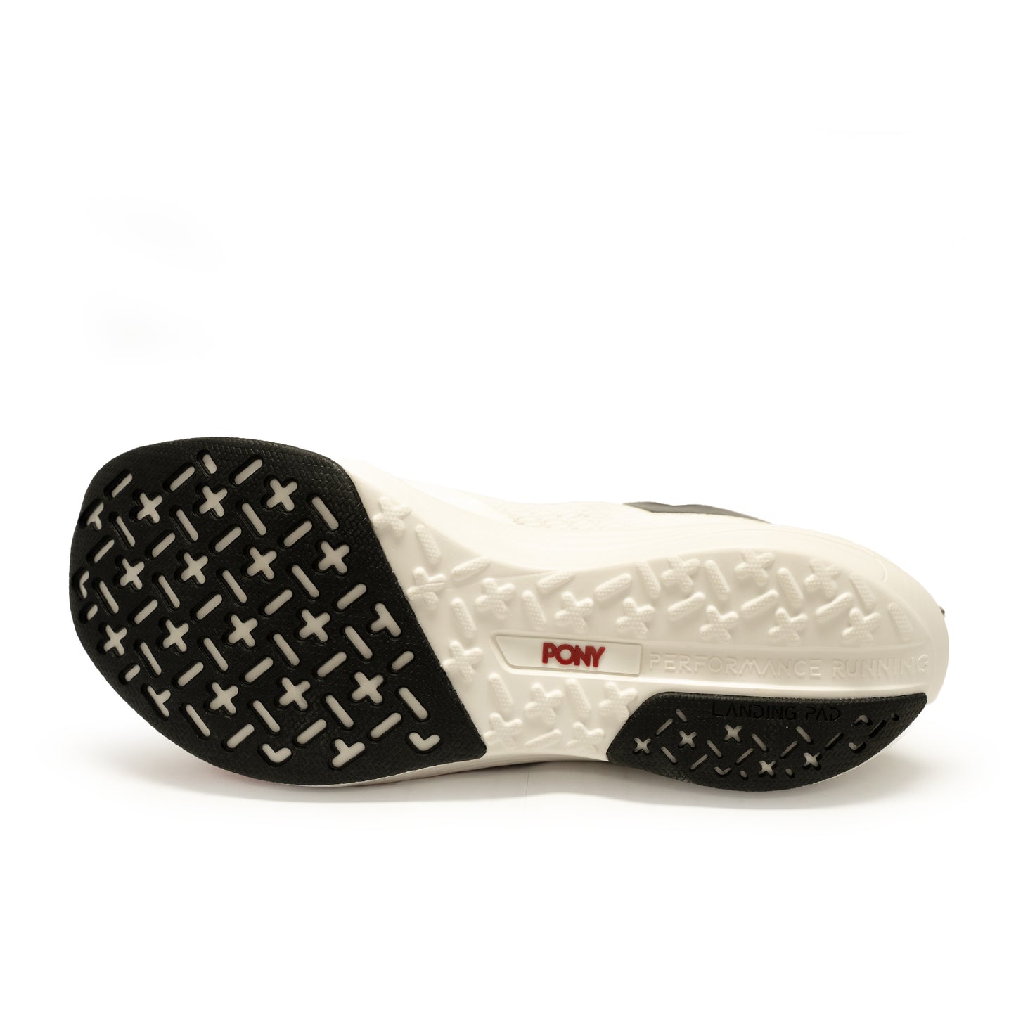 Pony Men's - Charge (White/Black/Red)