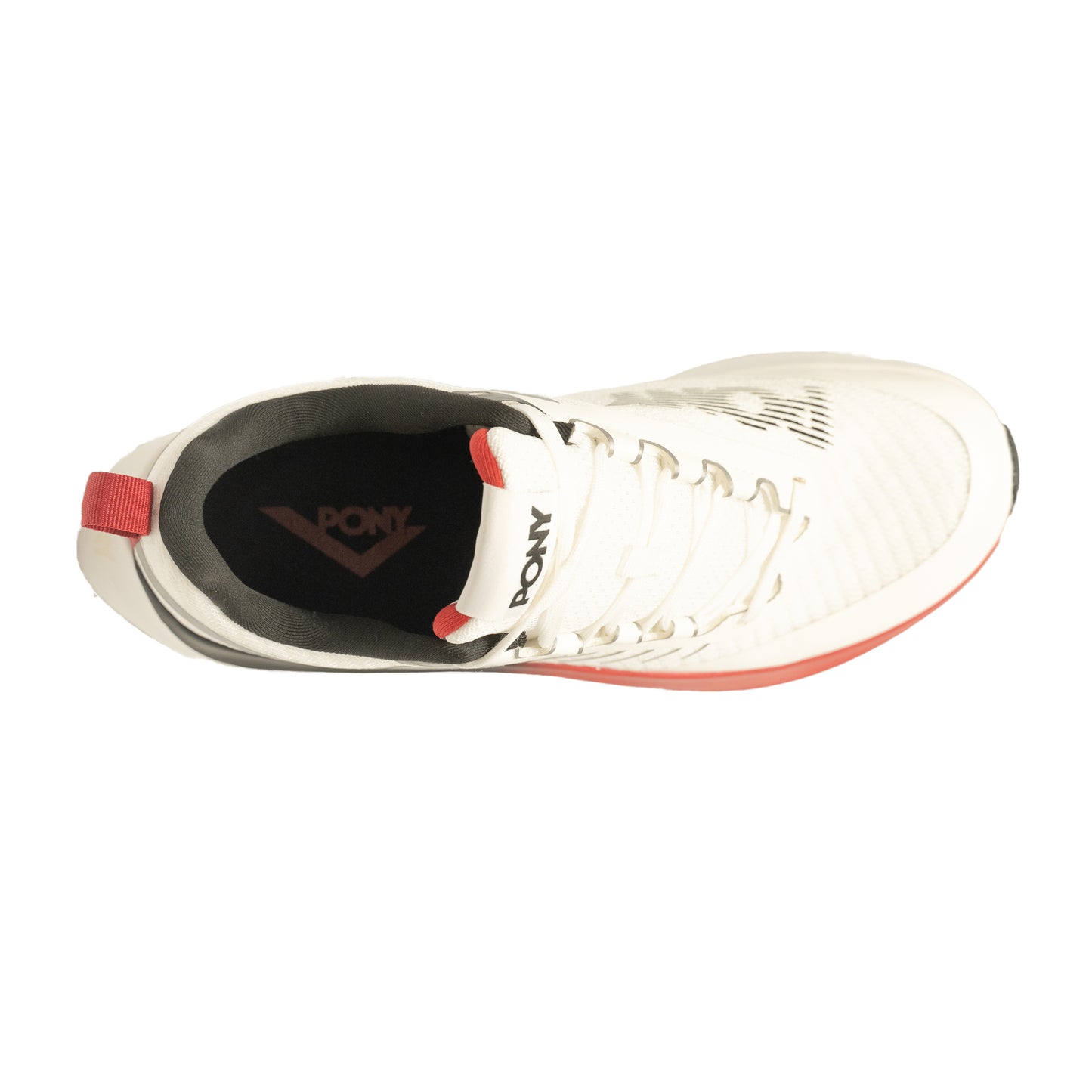 Pony Men's - Charge (White/Black/Red)
