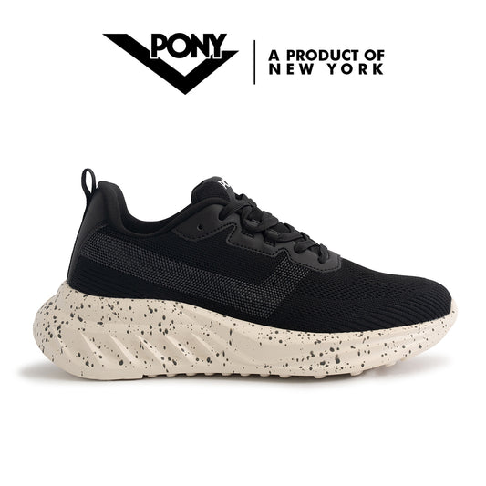 Pony Men's - Enigma (Black/Gray/Silver)