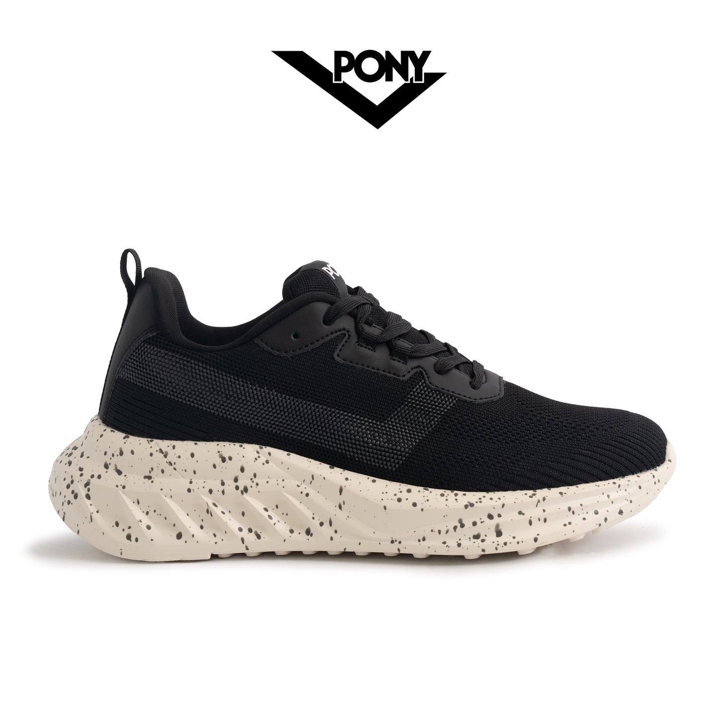 Pony Men's - Enigma (Black/Gray/Silver)