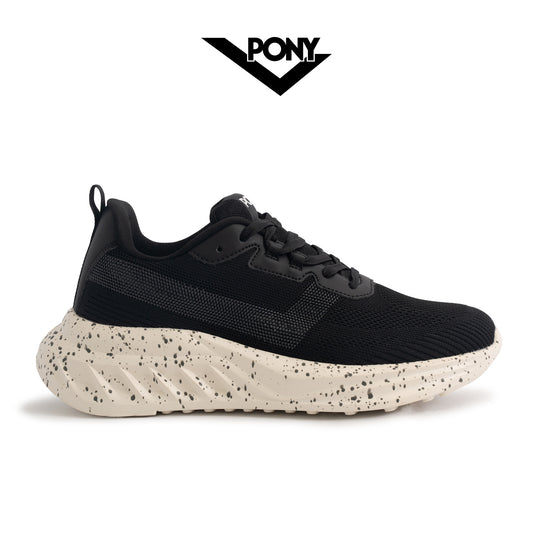 Pony Men's - Enigma (Black/Gray/Silver)