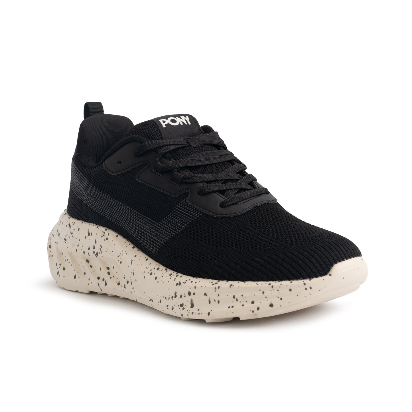 Pony Men's - Enigma (Black/Gray/Silver)