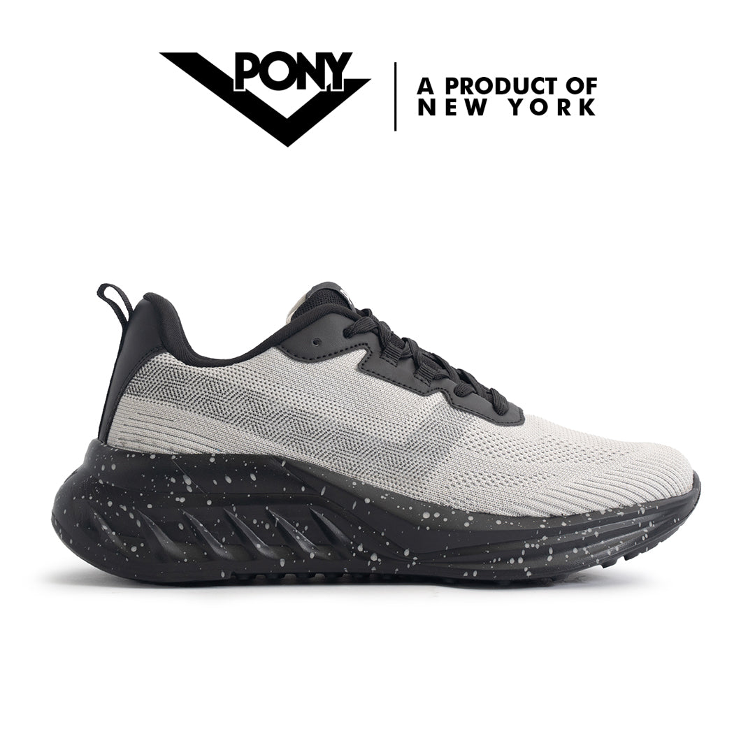 Pony Men's - Enigma (Grey/Black/Silver)