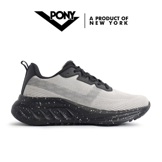 Pony Men's - Enigma (Grey/Black/Silver)