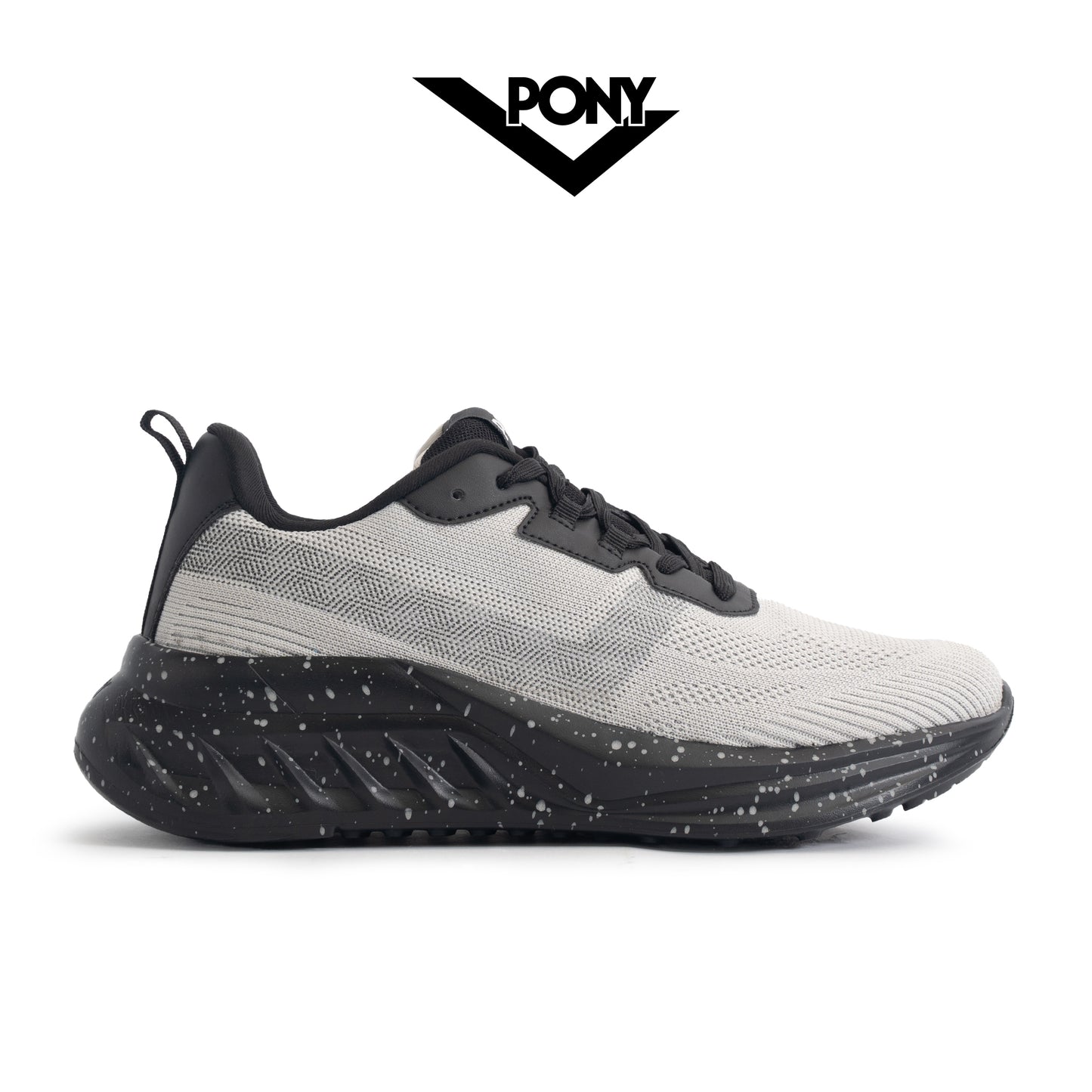 Pony Men's - Enigma (Grey/Black/Silver)