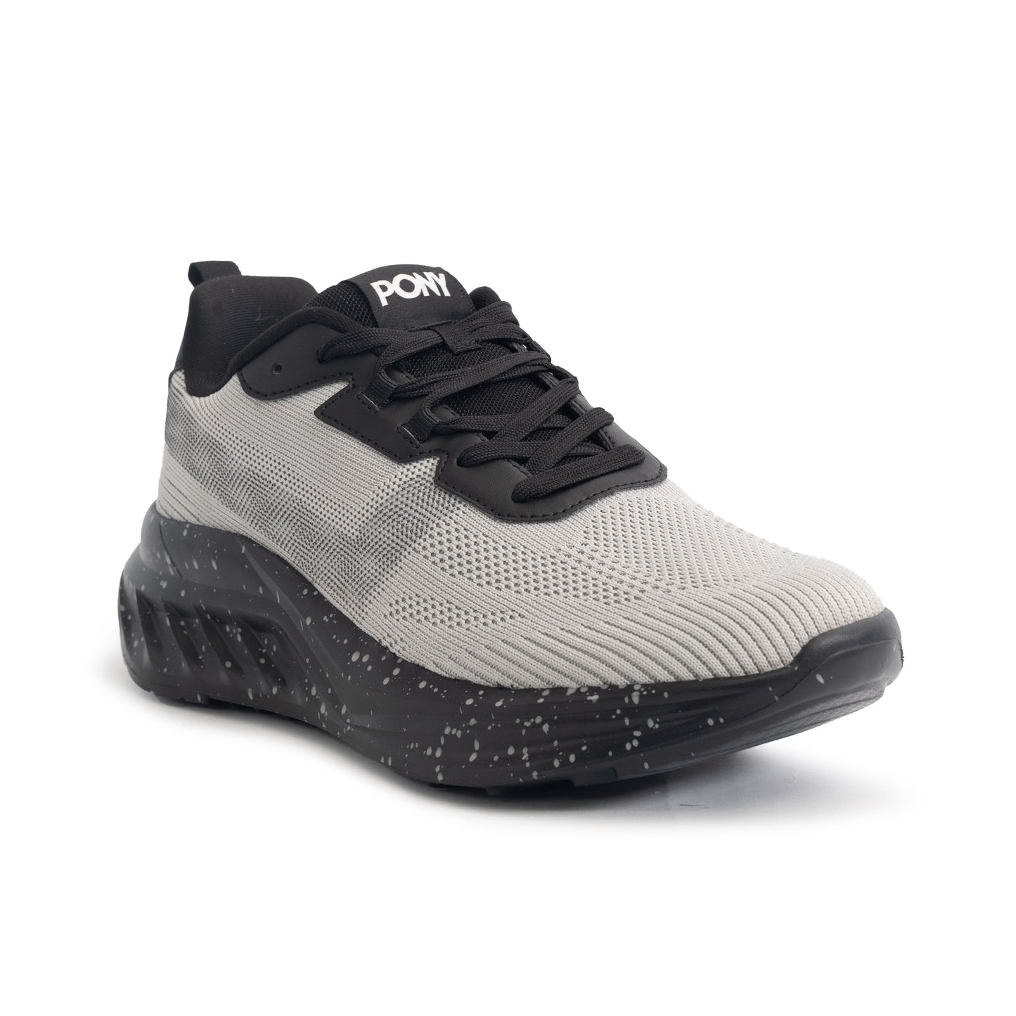 Pony Men's - Enigma (Grey/Black/Silver)