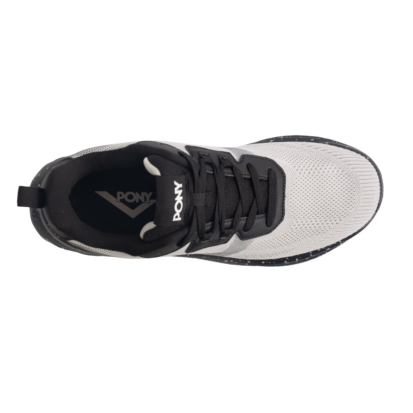 Pony Men's - Enigma (Grey/Black/Silver)