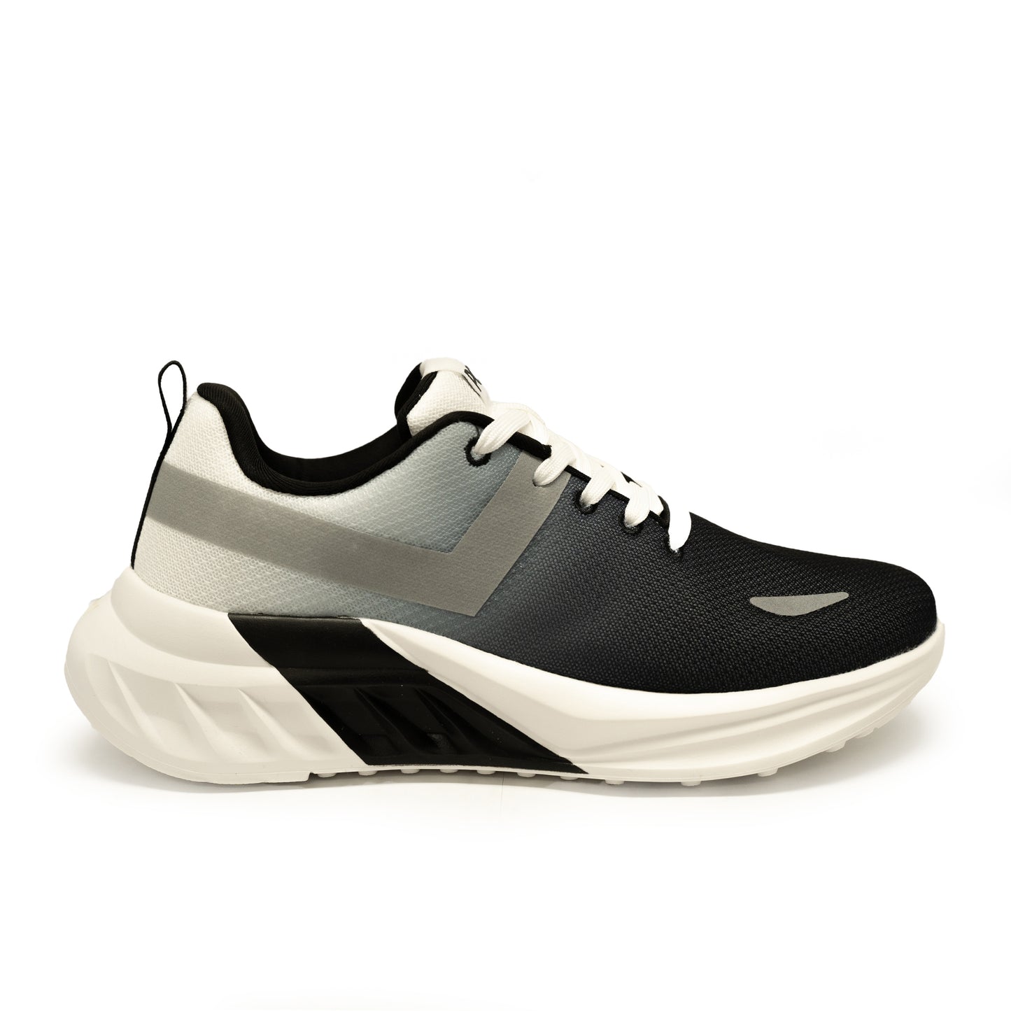 Pony Men's - Stream (Black/White/Red/Silver)