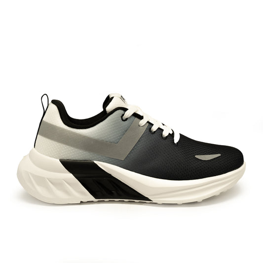 Pony Men's - Stream (Black/White/Red/Silver)