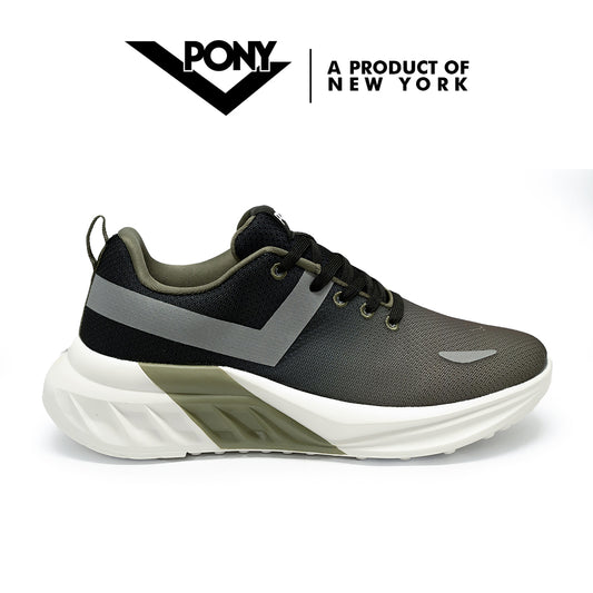 Pony Men's - Stream (Olive/Black/Beige/Silver)