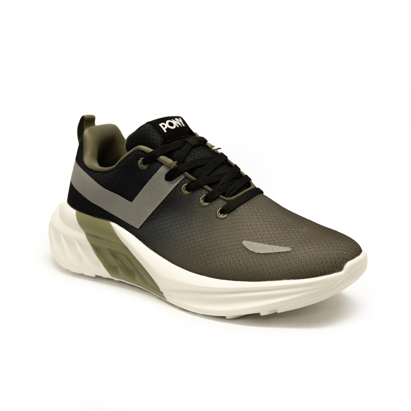 Pony Men's - Stream (Olive/Black/Beige/Silver)