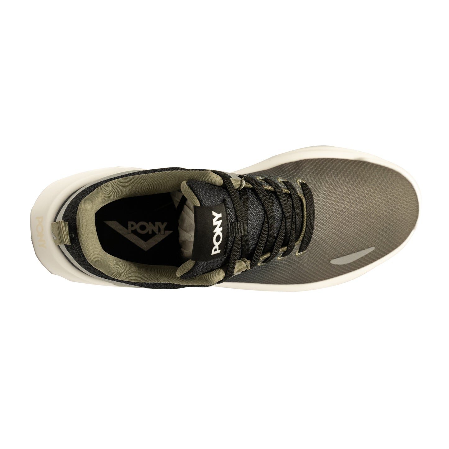 Pony Men's - Stream (Olive/Black/Beige/Silver)