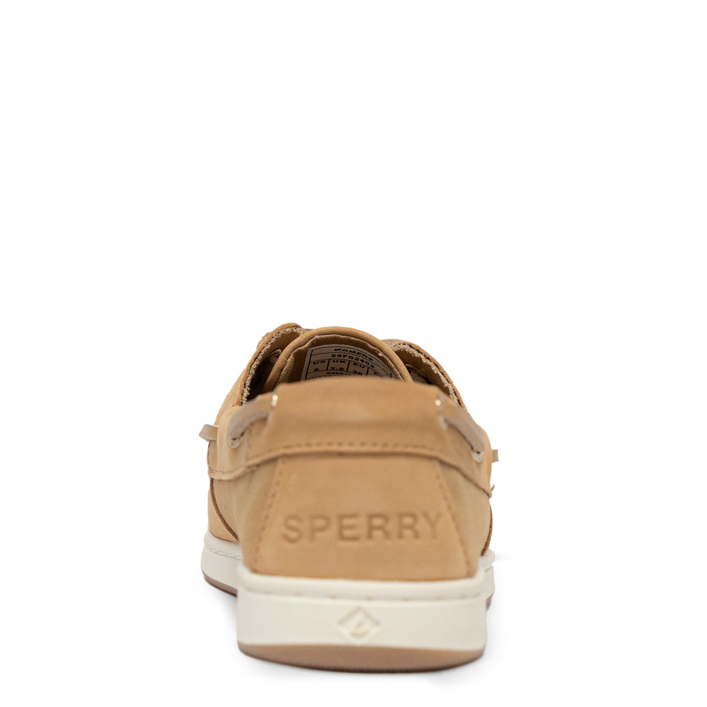 Sperry Women's Coastfish 2 Eye Boat Shoes - Tan/Gold (25F02402)