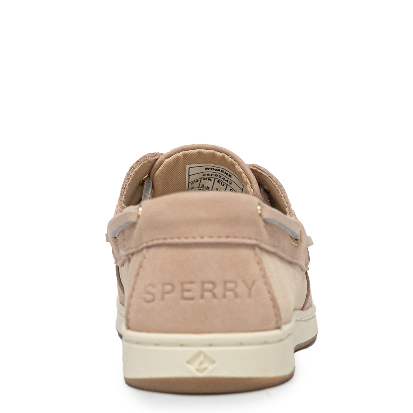 Sperry Women's Coastfish 2 Eye Boat Shoes - Rose/Rose Gold (25F02442)