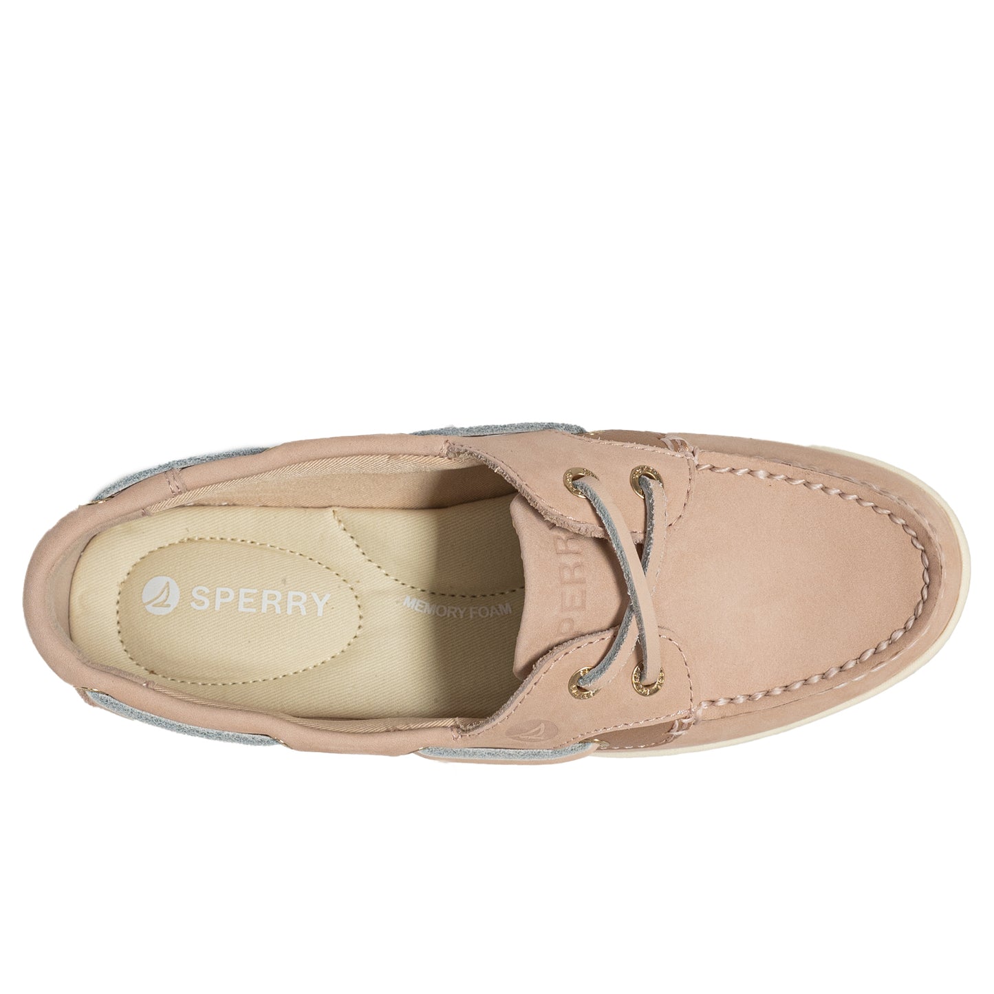 Sperry Women's Coastfish 2 Eye Boat Shoes - Rose/Rose Gold (25F02442)