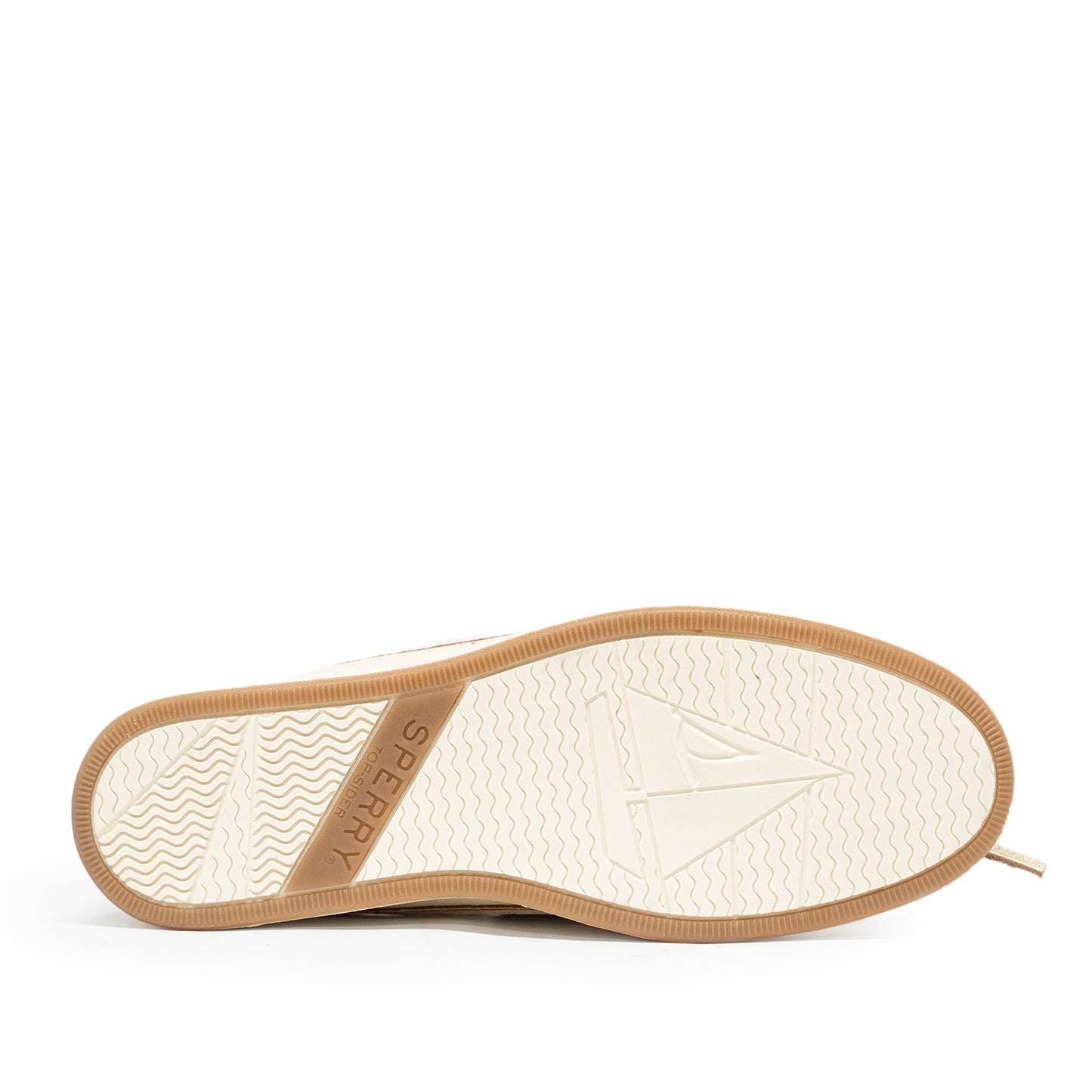 Sperry Women's Starfish 1 Eye Boat Shoes - Beige/Gold (25F02472)