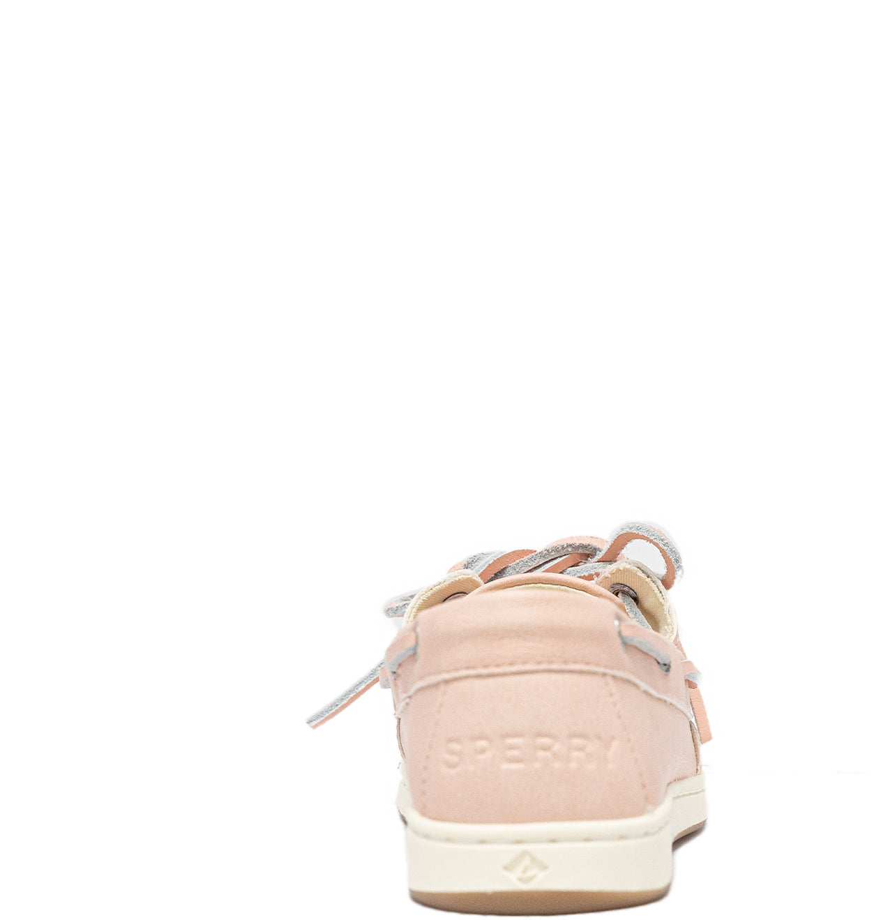 Sperry Women's Jewelfish 1 Eye Leather Boat Shoes - Blush (25F02522)