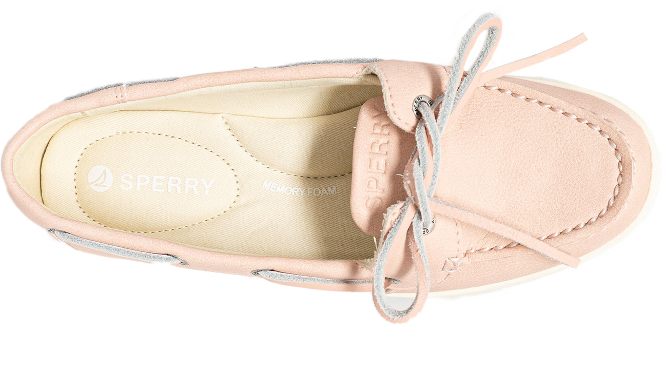 Sperry Women's Jewelfish 1 Eye Leather Boat Shoes - Blush (25F02522)