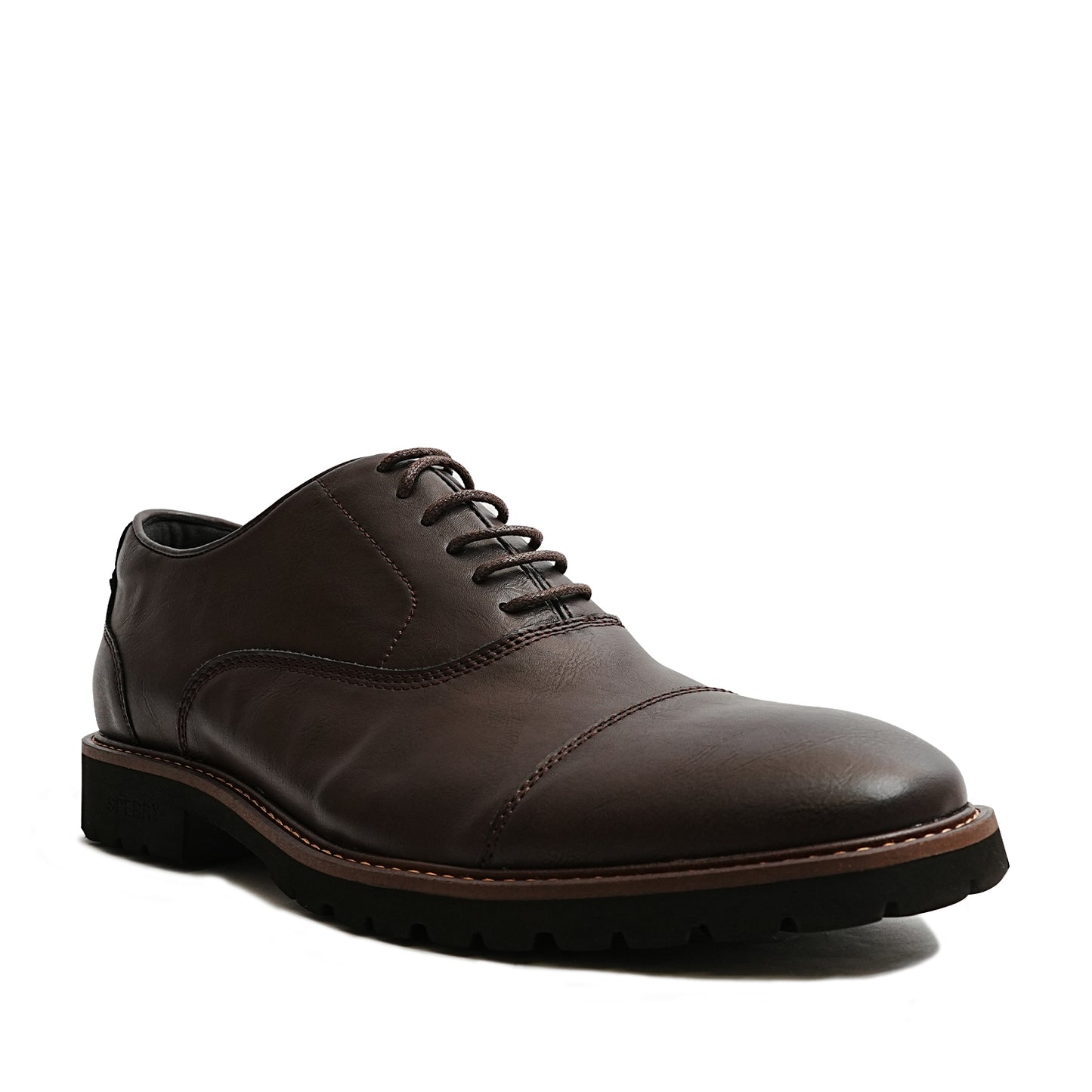 Sperry Men's Oxford Lug Lite Casual Shoes - Dark Brown (25F02791)