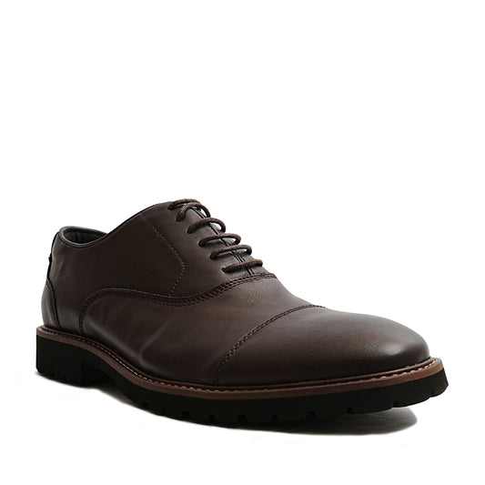 Sperry Men's Oxford Lug Lite Casual Shoes - Dark Brown (25F02791)