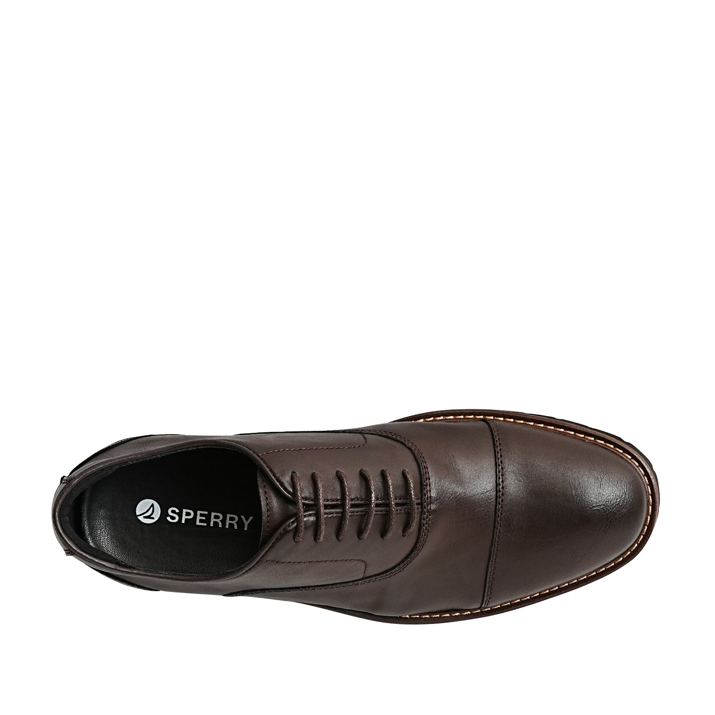 Sperry Men's Oxford Lug Lite Casual Shoes - Dark Brown (25F02791)