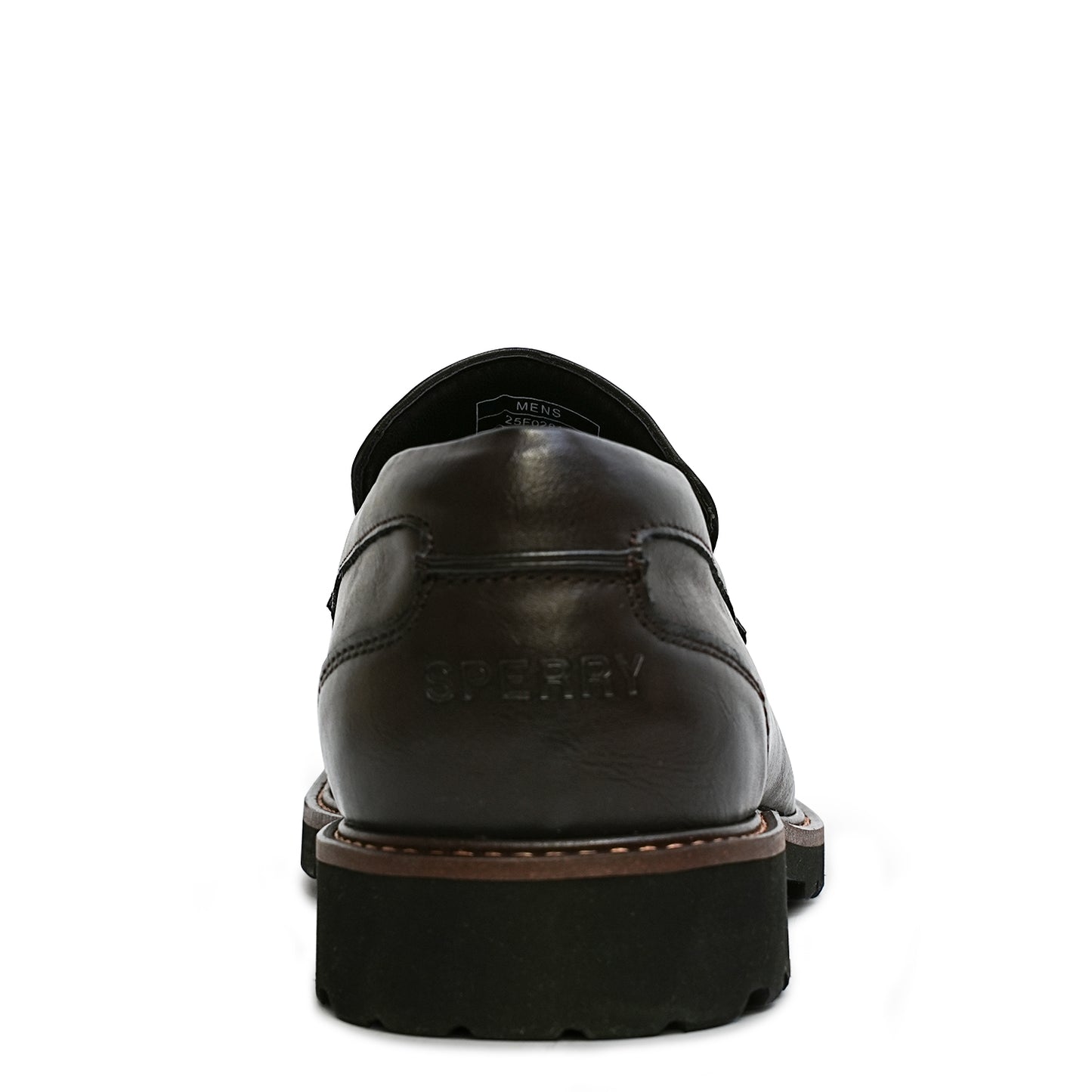 Sperry Men's Penny Lug Lite Casual Shoes - Dark Brown (25F02811)