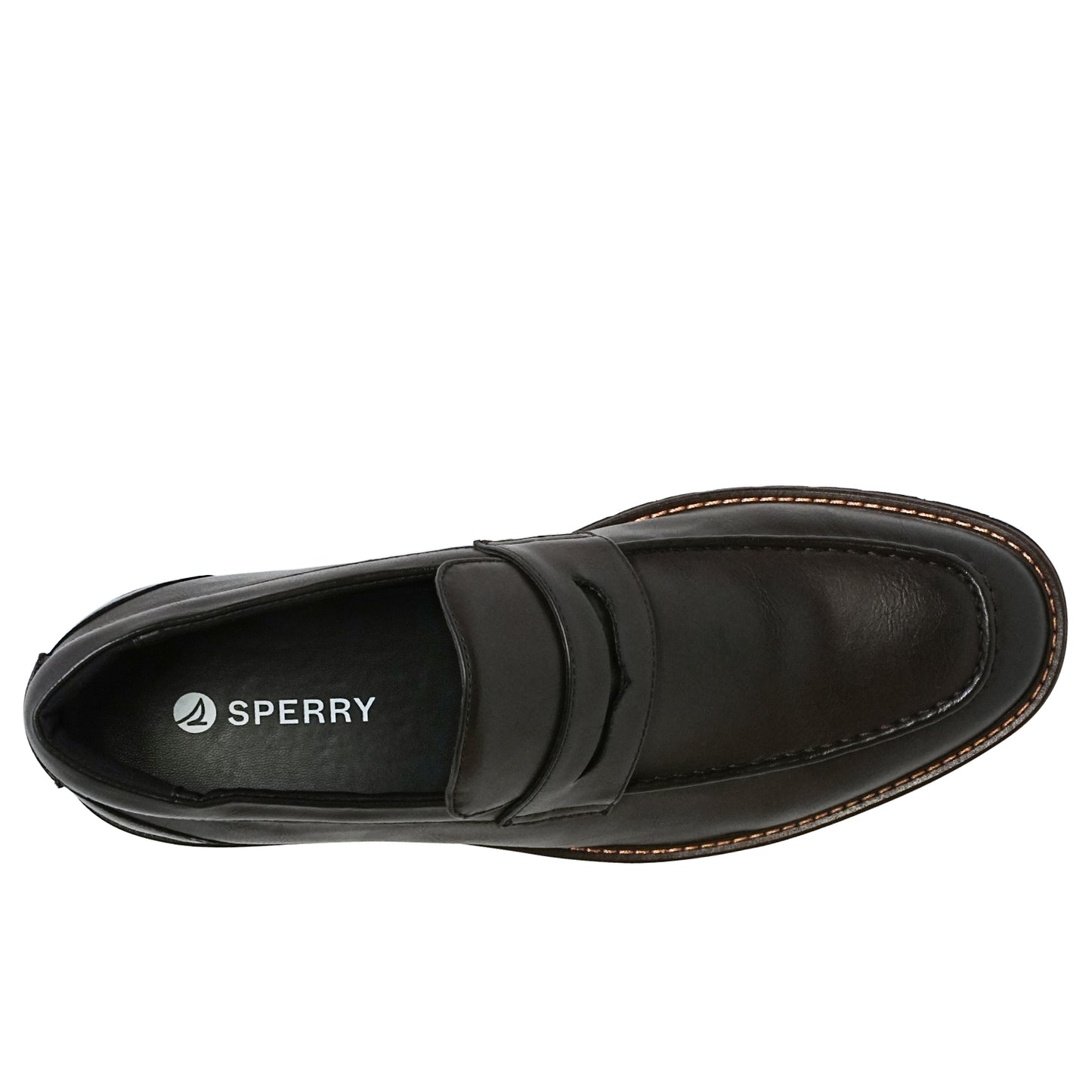 Sperry Men's Penny Lug Lite Casual Shoes - Dark Brown (25F02811)