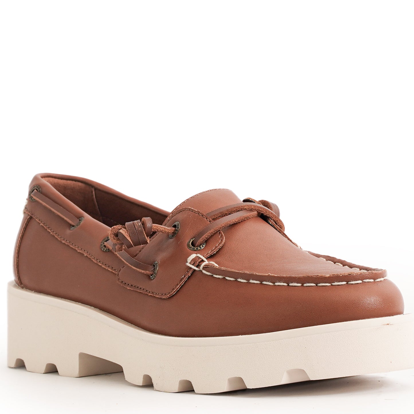 Sperry Women's Chunky Boat Leather - Tan (25F03052)