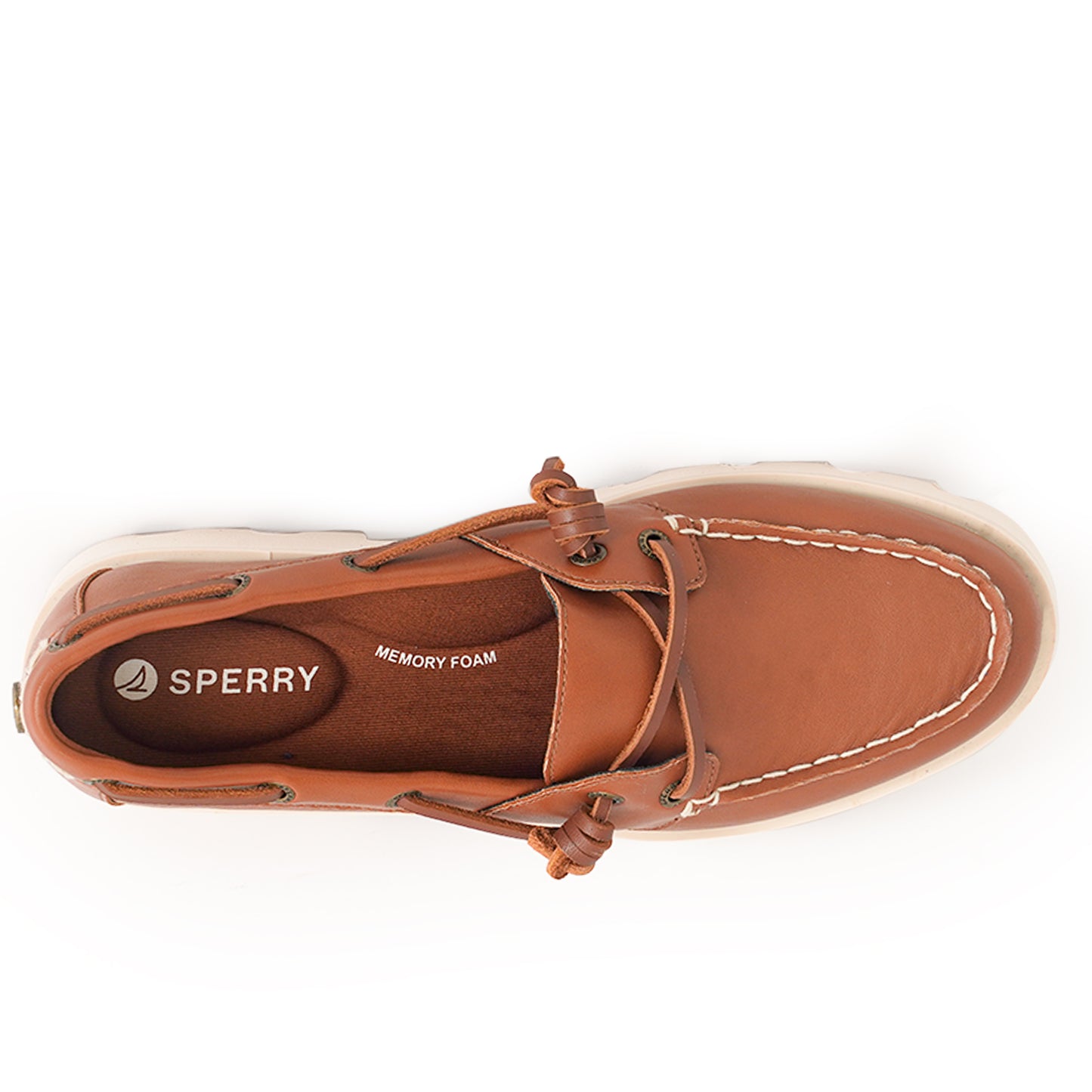 Sperry Women's Chunky Boat Leather - Tan (25F03052)