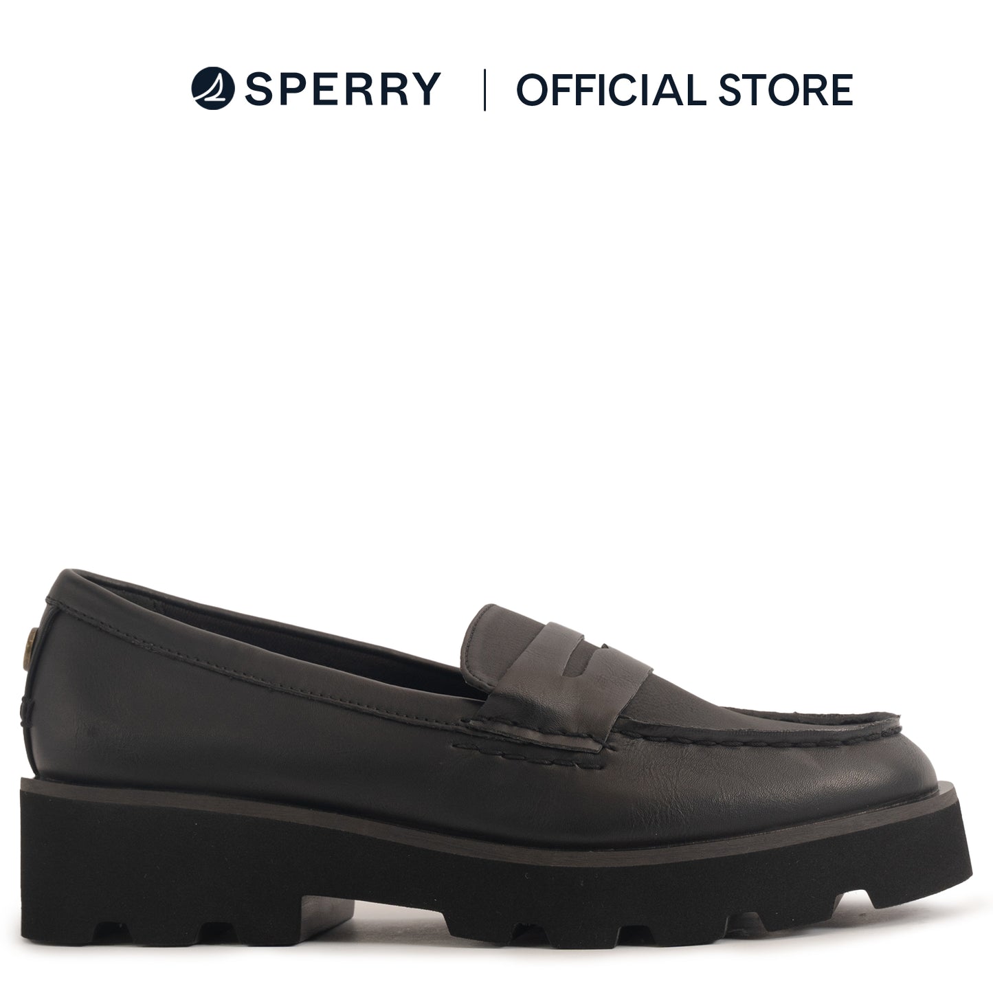 Sperry Women's Chunky Penny Casual Leather - Black (25F03062)