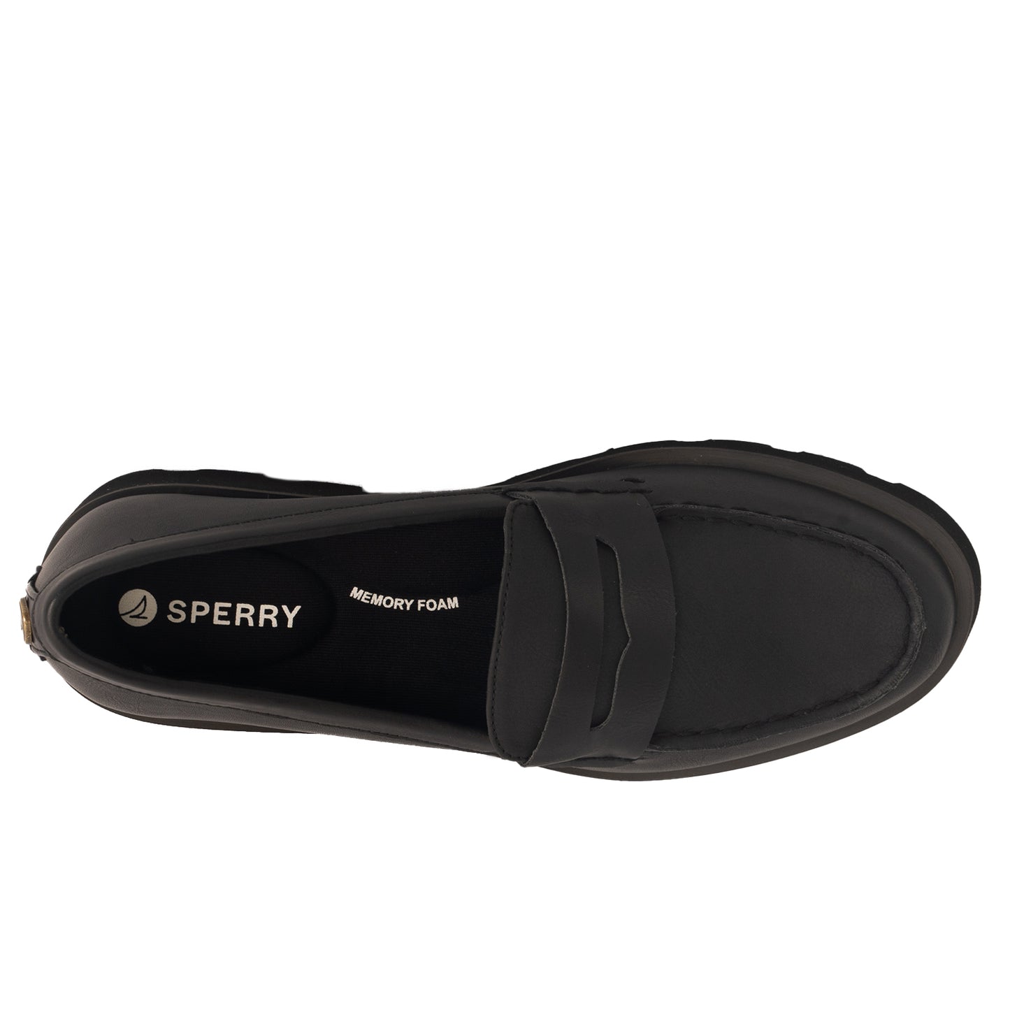 Sperry Women's Chunky Penny Casual Leather - Black (25F03062)