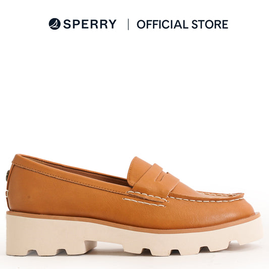 Sperry Women's Chunky Penny Casual Leather  - Sahara (25F03072)