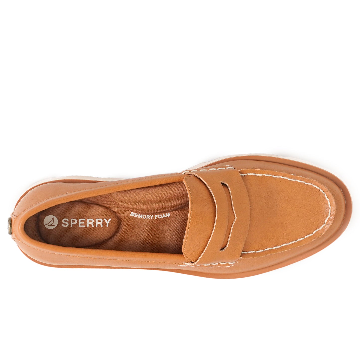 Sperry Women's Chunky Penny Casual Leather  - Sahara (25F03072)
