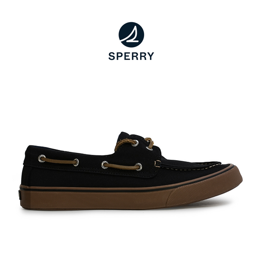 Sperry Men's Bahama II Sneakers - Black/Gum (25F03221)