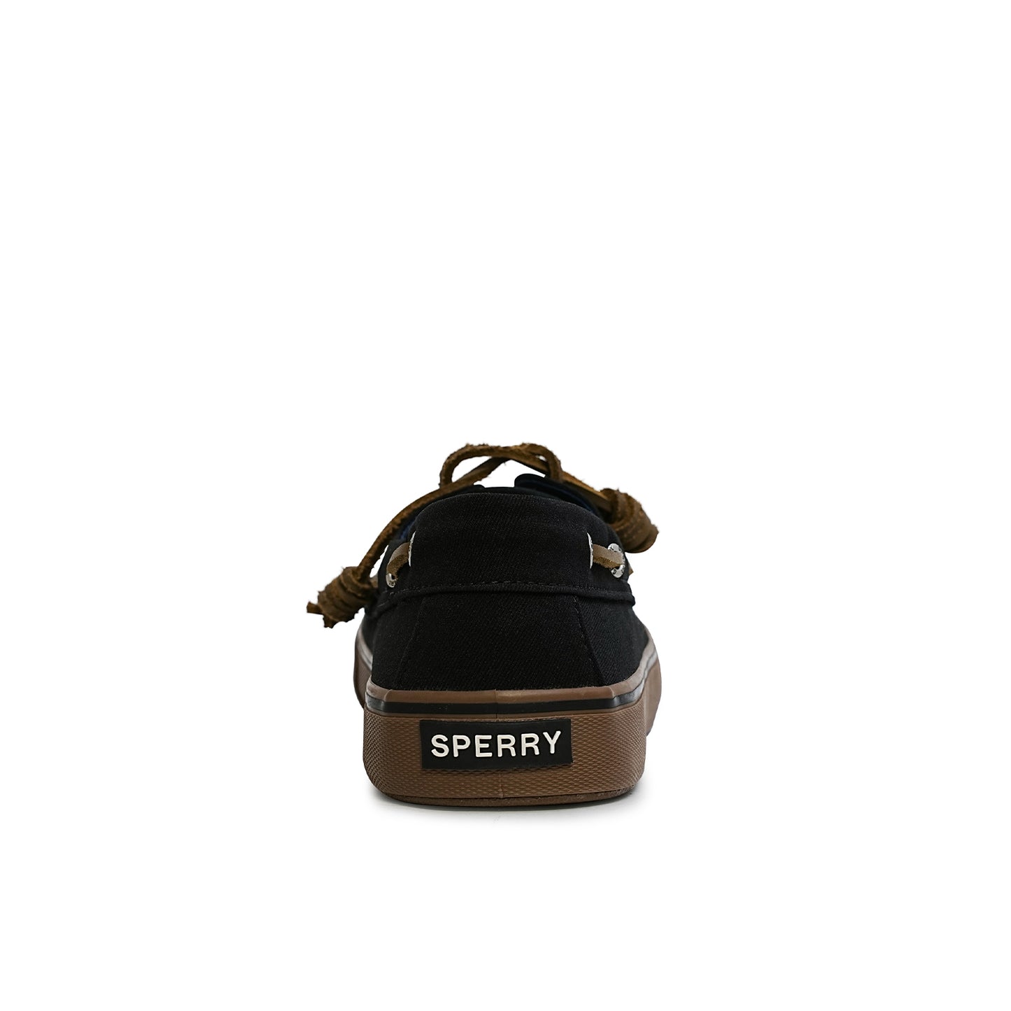Sperry Men's Bahama II Sneakers - Black/Gum (25F03221)