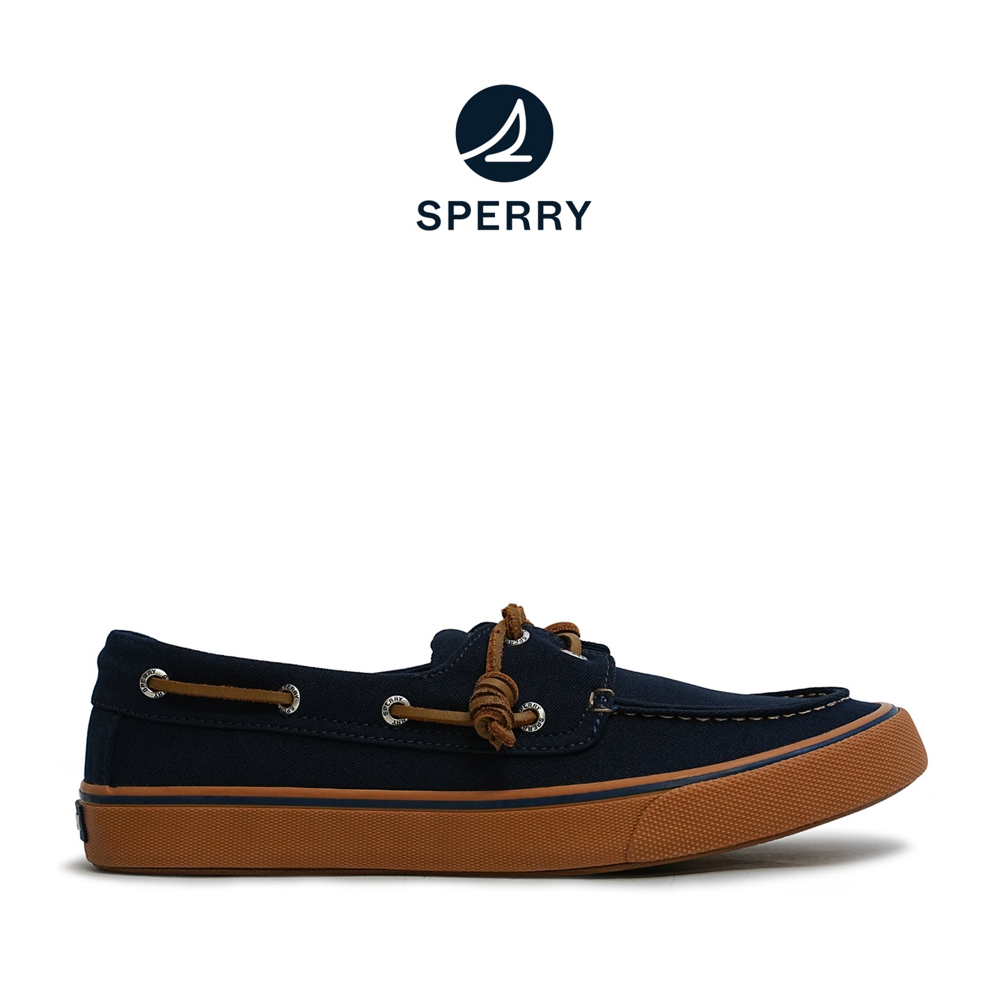 Sperry Men's Bahama II Sneakers - Navy/Gum (25F03241)