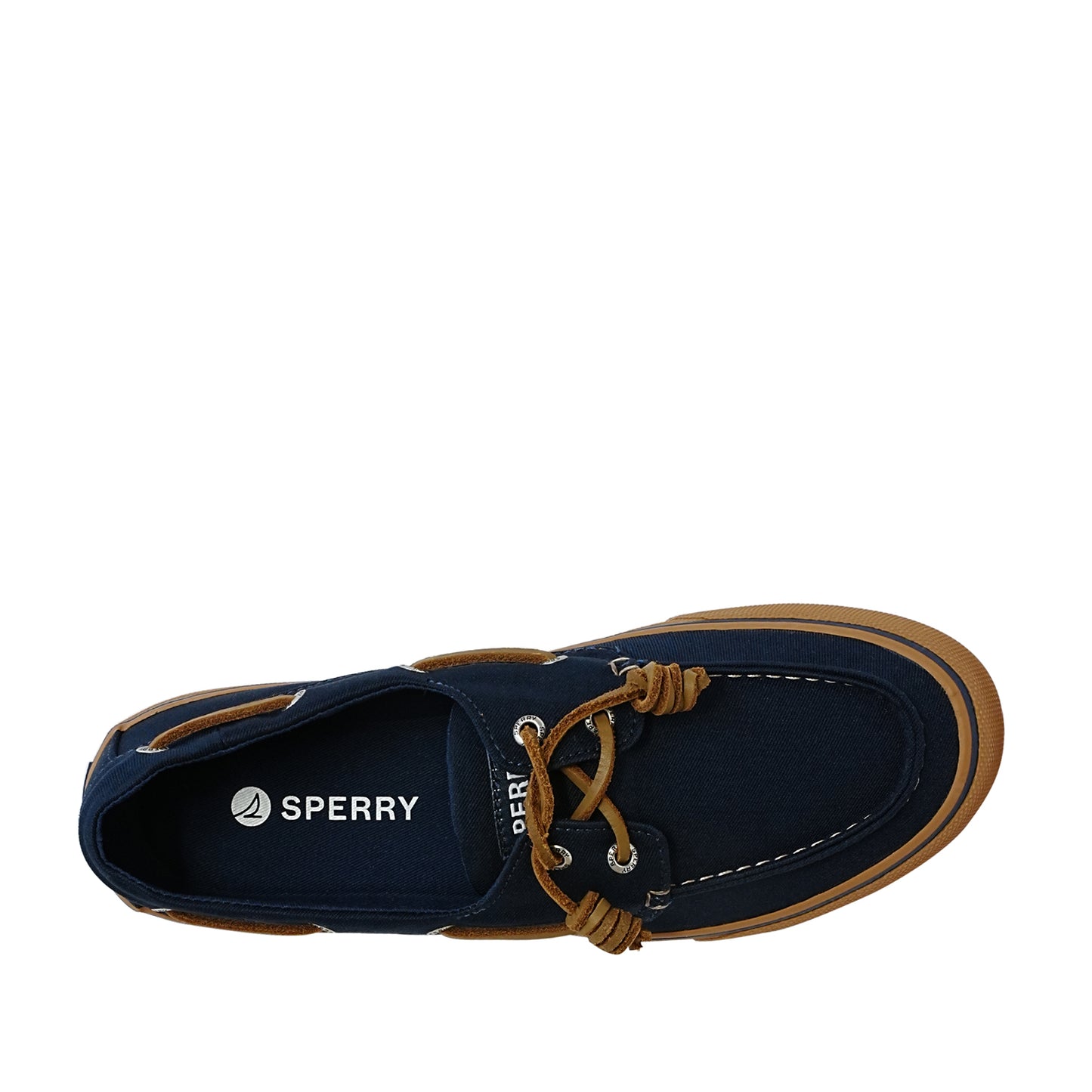 Sperry Men's Bahama II Sneakers - Navy/Gum (25F03241)