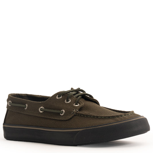 Sperry Men's Bahama Storm 3 Eye Sneakers - Olive (25F03261)