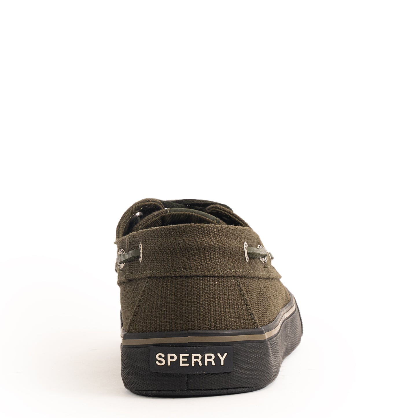 Sperry Men's Bahama Storm 3 Eye Sneakers - Olive (25F03261)