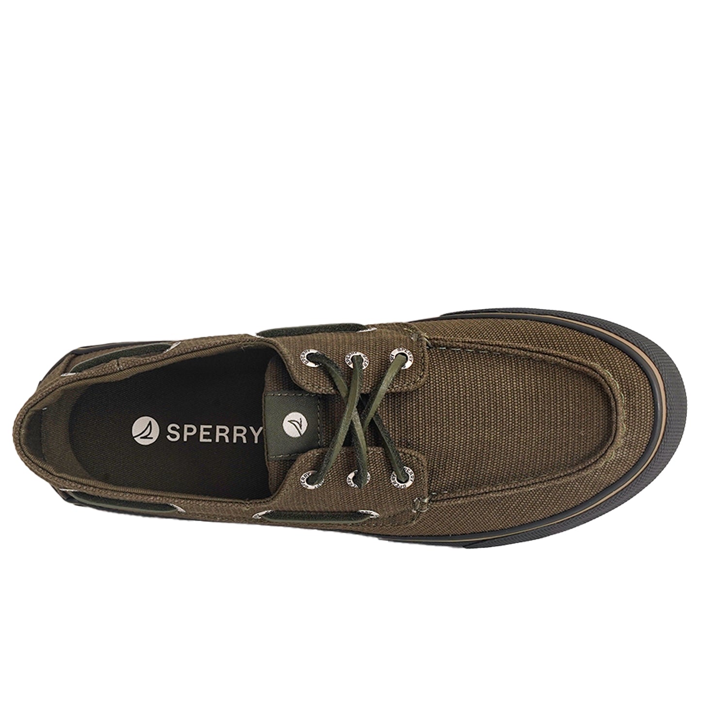 Sperry Men's Bahama Storm 3 Eye Sneakers - Olive (25F03261)