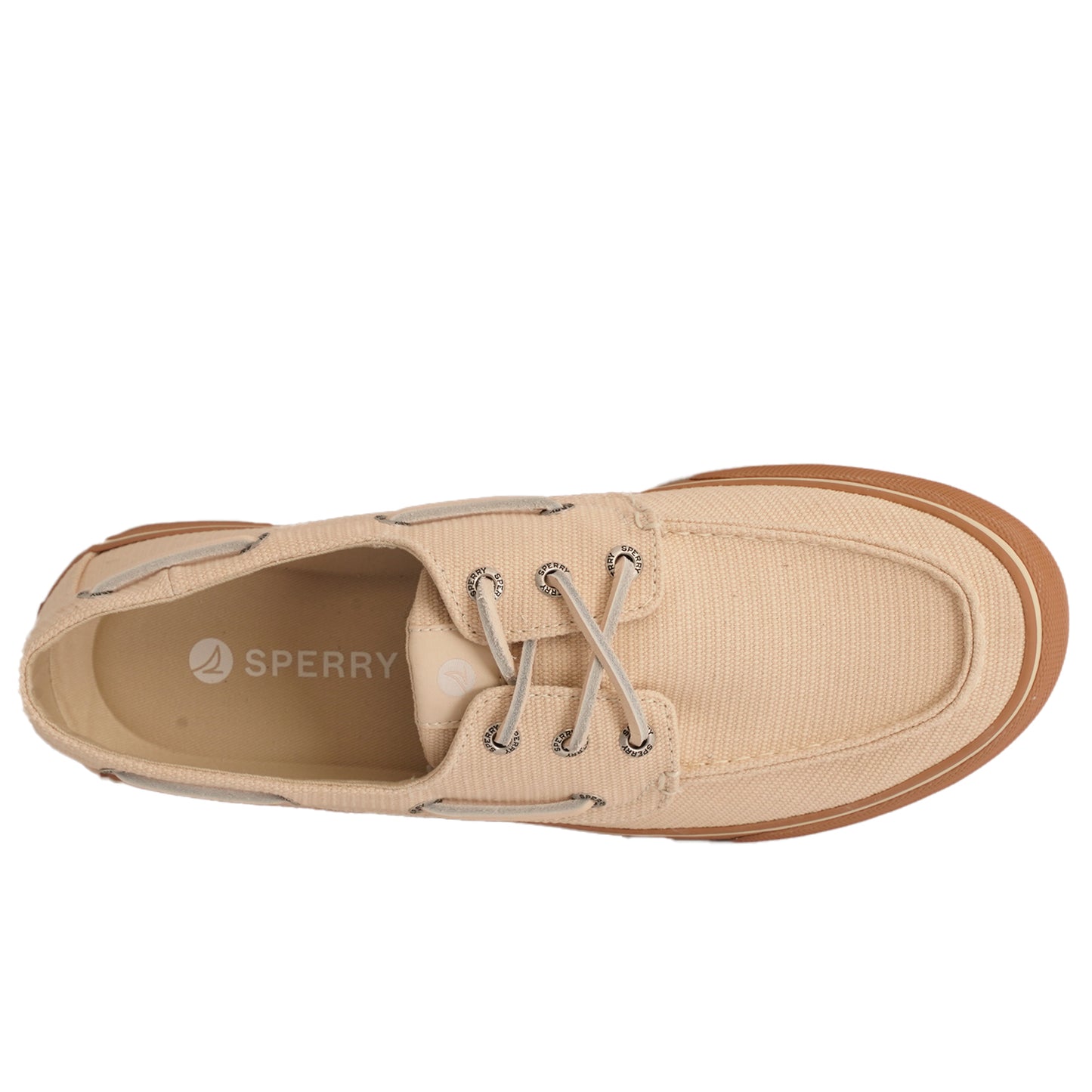 Sperry Men's Bahama Storm 3 Eye Sneakers -Taupe (25F03281)