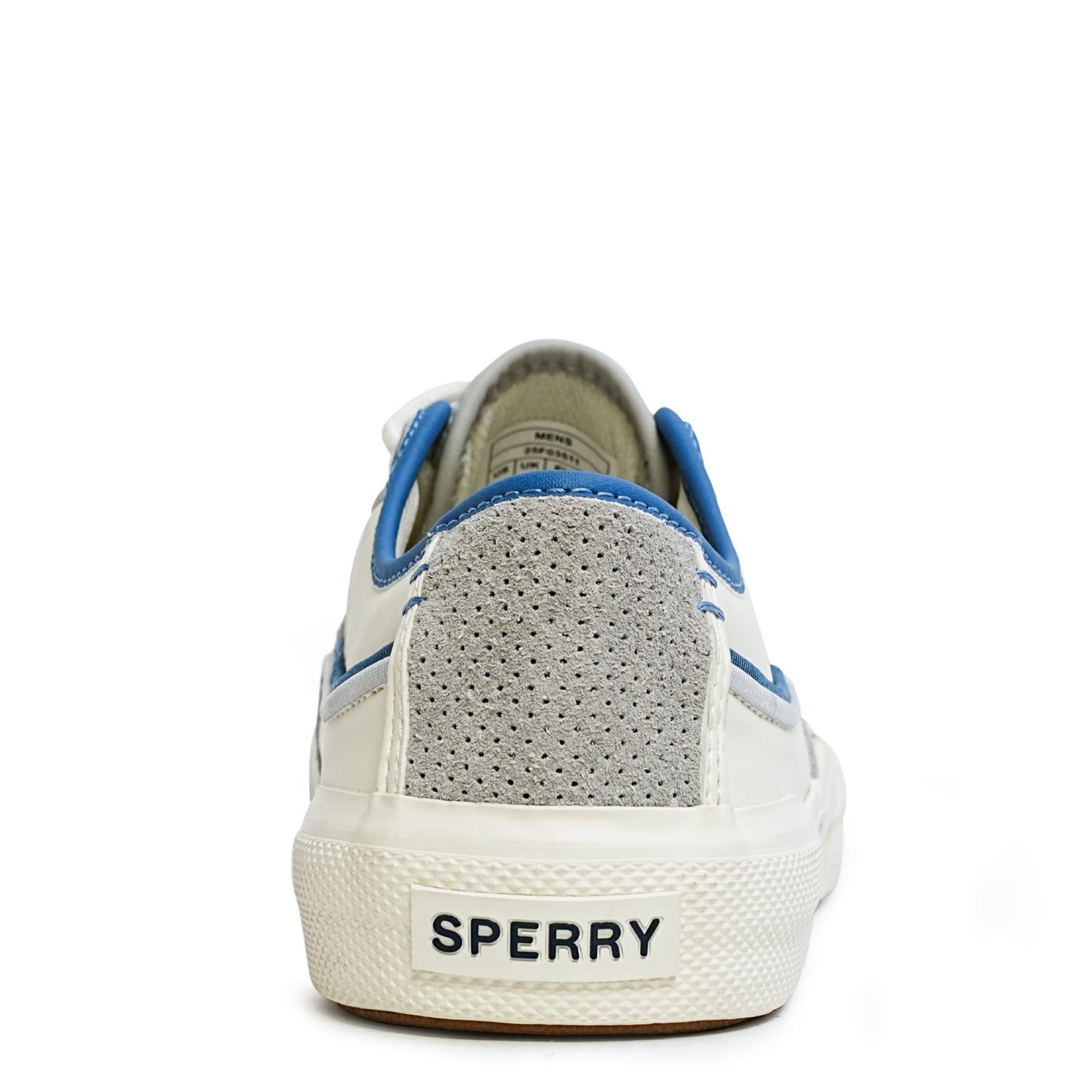Sperry Men's Soletide Leather Sneakers - Offwhite/Blue/Grey (25F03511)