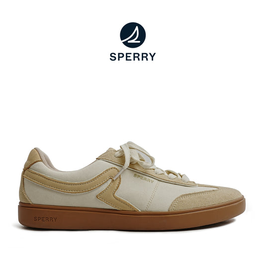 Sperry Men's Sail 90 Sneakers - Oat/Gum (25F03521)